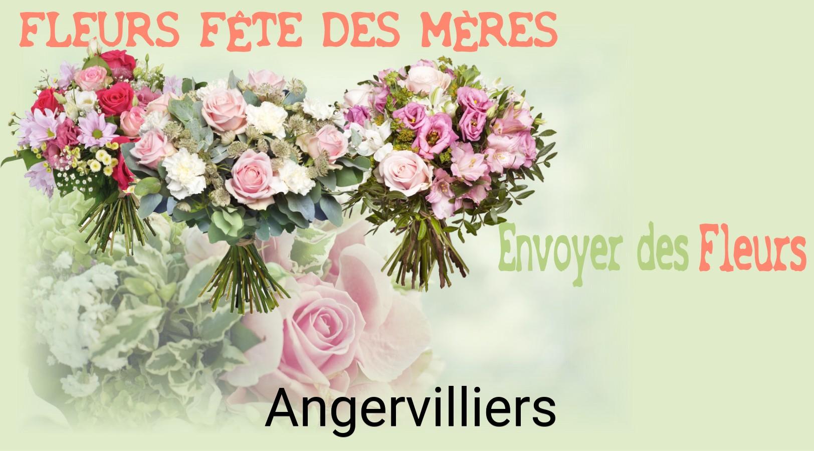 Bouquet de Fête des Mères livré à Angervilliers