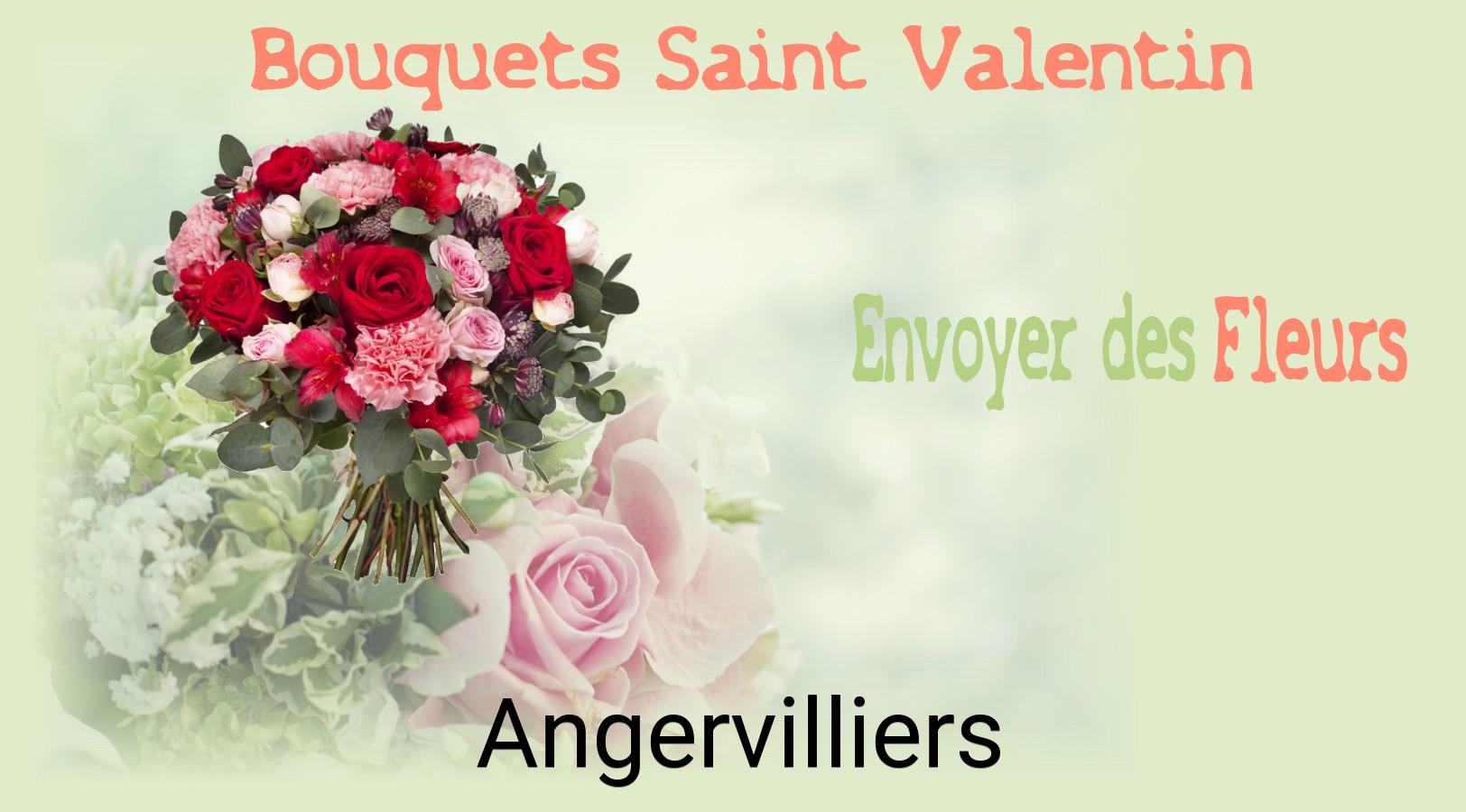 Roses de Saint-Valentin livrées à Angervilliers